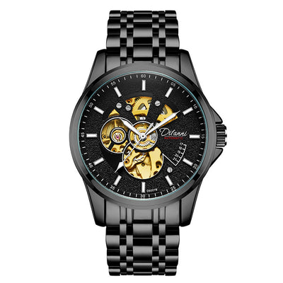 Reloj Automático de Acero Inoxidable con Correa de Moda Hipster - Image 2