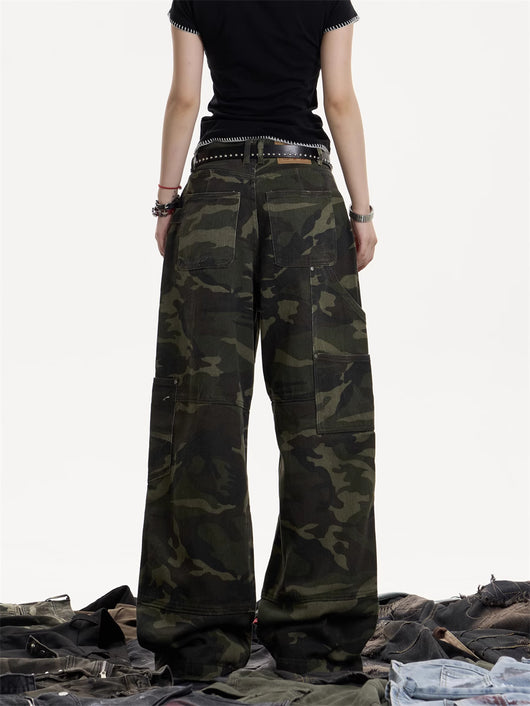 Jeans Retro Americano Pierna Ancha Cleanfit - Image 9