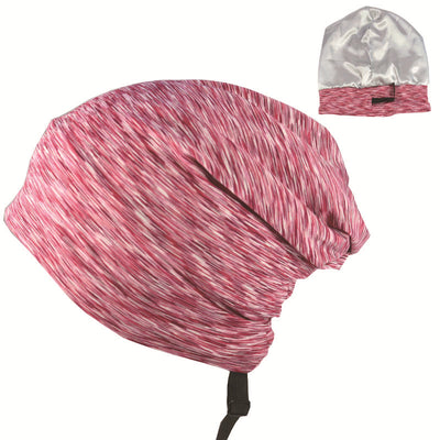Gorro Nocturno de Satén Doble Capa para Hombre - Image 17