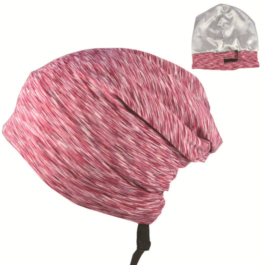Gorro Nocturno de Satén Doble Capa para Hombre - Image 17