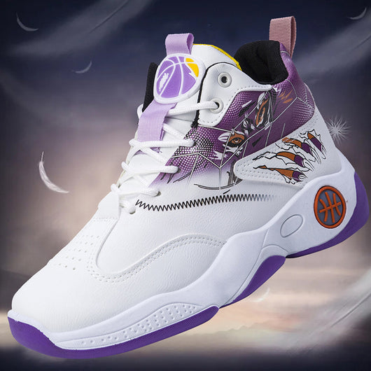 Zapatillas de Baloncesto Altas Transpirables