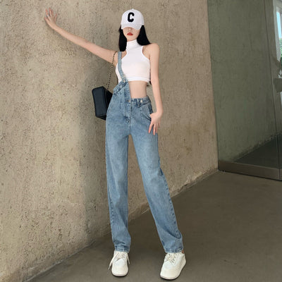 Jeans Mujer con Tirante al Hombro - Diseño Moderno y Versátil - Image 6