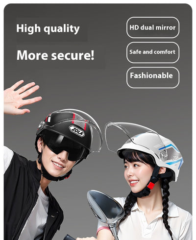 Casco Motociclista Abatible de Protección Solar para Todas las Estaciones - Image 16