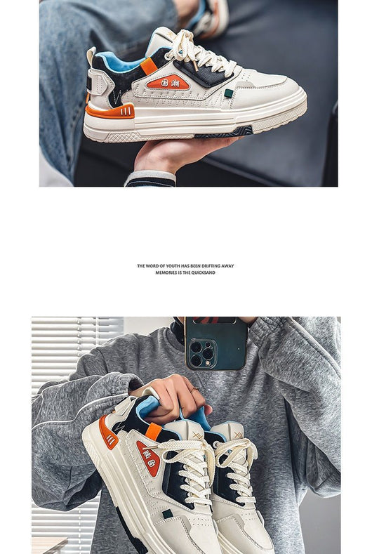 Tenis Blancos Deportivos Estilo Tendencia Nacional - Zapatillas Versátiles para Estudiantes - Image 16