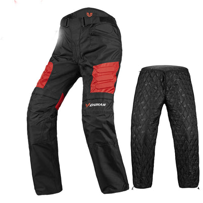 Pantalón Jersey de Motociclista Minimalista para Hombre - Image 9
