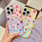 Funda Magnética para Teléfono con Diseño de Puntos