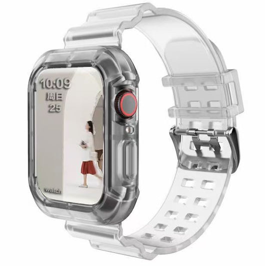 Funda TPU Transparente con Correa Candy Glacier - Image 20