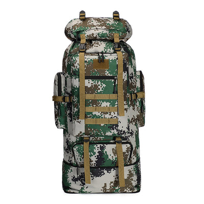 Mochila de Campaña Camuflaje para Hombre - Image 9