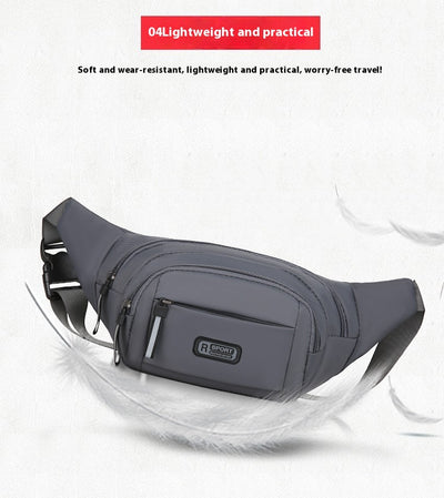 Bolsa Crossbody Multifuncional para Hombre - Resistente al Agua - Image 33