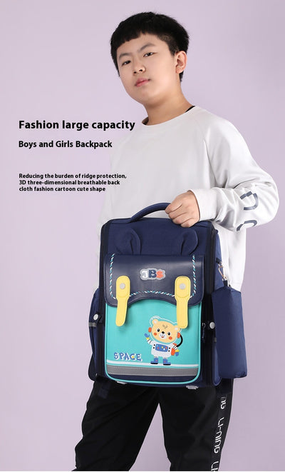 Mochila Escolar de Gran Capacidad para Primaria - Image 13
