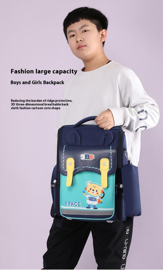 Mochila Escolar de Gran Capacidad para Primaria - Image 13