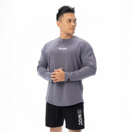 Camiseta Deportiva de Manga Larga para Hombre - Image 4