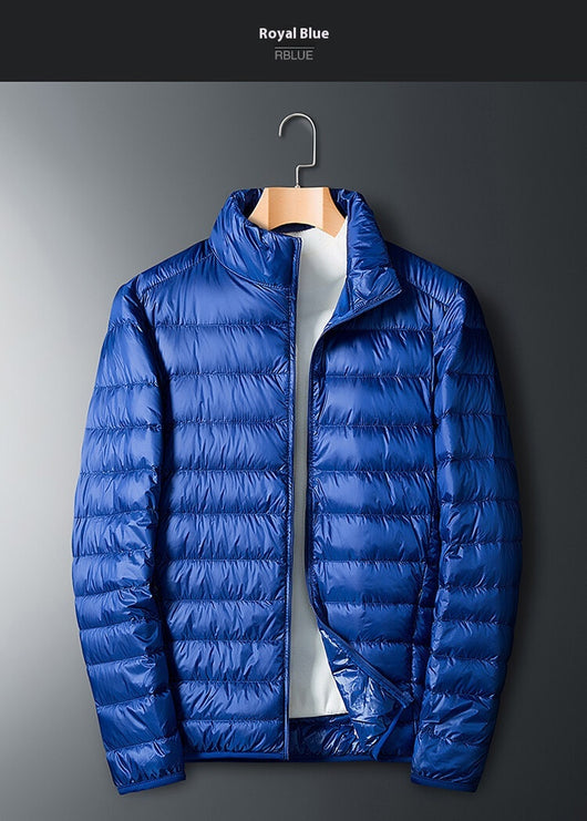 Chaqueta Ligera para Hombre con Cuello Alto - Image 12