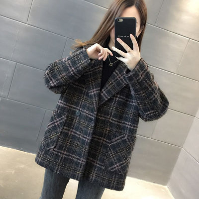 Traje Suelto Coreano para Otoño e Invierno - Image 3