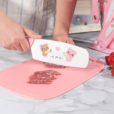 Juego Profesional de Cuchillo de Cocina y Tabla para Picar Frutas - Image 11