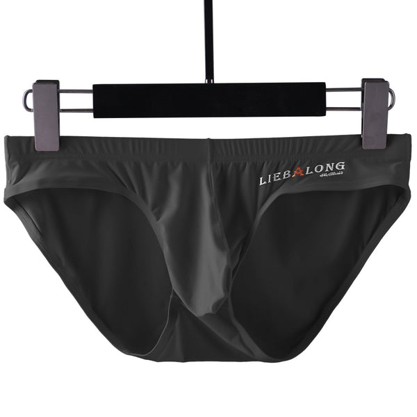 Calzoncillos Brief de Seda de Hielo para Hombre - Ropa Interior Sexy de Cintura Baja - Image 6