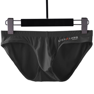Calzoncillos Brief de Seda de Hielo para Hombre - Ropa Interior Sexy de Cintura Baja - Image 6