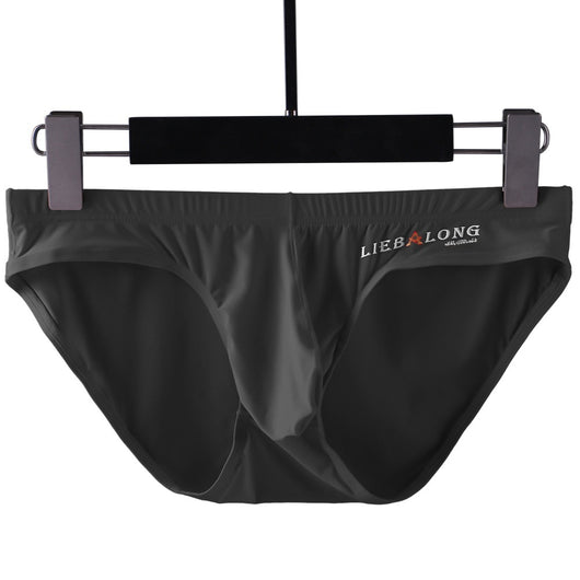 Calzoncillos Brief de Seda de Hielo para Hombre - Ropa Interior Sexy de Cintura Baja - Image 6