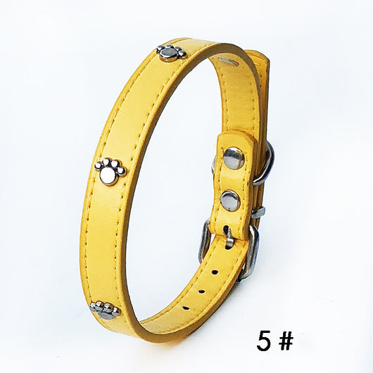 Pack de 10 Collares de Cuero PU 1.5" para Perros - Image 6