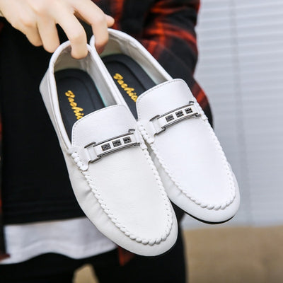 Zapatos Casuales Cómodos para Conducir - Estilo Versátil Hombre - Image 3