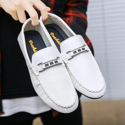 Zapatos Casuales Cómodos para Conducir - Estilo Versátil Hombre - Image 3