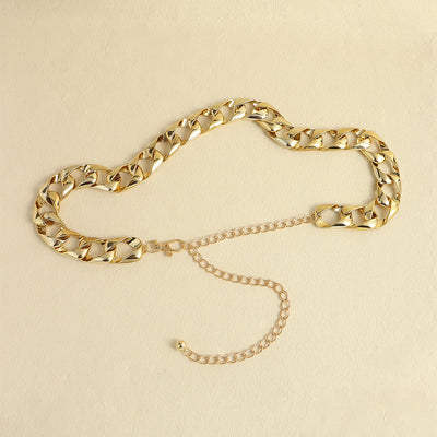 Cadena de Cintura Acrílica Decorativa - Cinturón Body Chain Rectangular - Image 22
