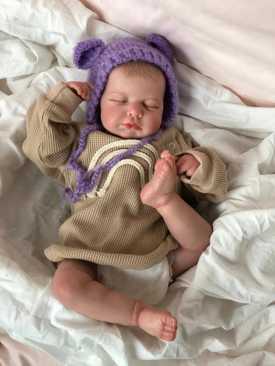 Muñeca Reborn Realista de 49cm con Detalles Auténticos - Image 12
