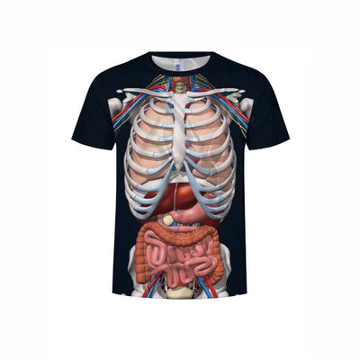 Camiseta Estampada 3D de Manga Corta para Hombre - Comodidad Premium - Image 9