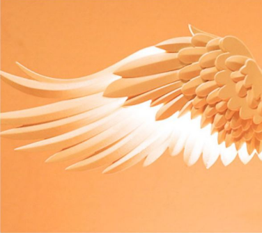 Cargador Inalámbrico Angel Wings - Diseño Viral - Image 2