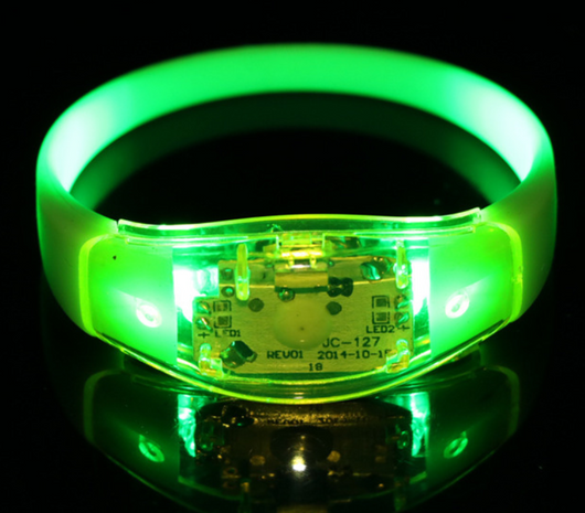 Anillo LED Inteligente con Control por Voz y Proyección de Luz - Image 4