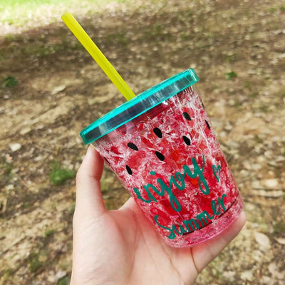 Vaso Térmico Infantil Antiroturas con Diseño Coreano Kawaii - Image 11