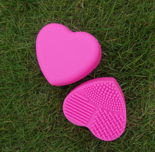 Esponja Exfoliante en Forma de Corazón - Silicona Suave para Limpieza Profunda - Image 10