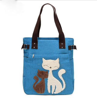 Bolso de Hombro Gato - Diseño Adorable y Funcional - Image 4