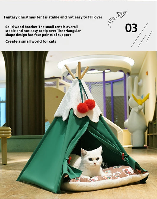 Casa Térmica para Gatos - Cama Profunda Semicerrada con Aislamiento - Image 14
