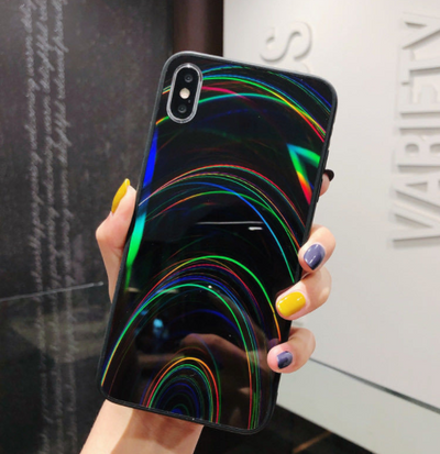Funda de Teléfono Gelatina Arcoíris