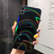 Funda de Teléfono Gelatina Arcoíris