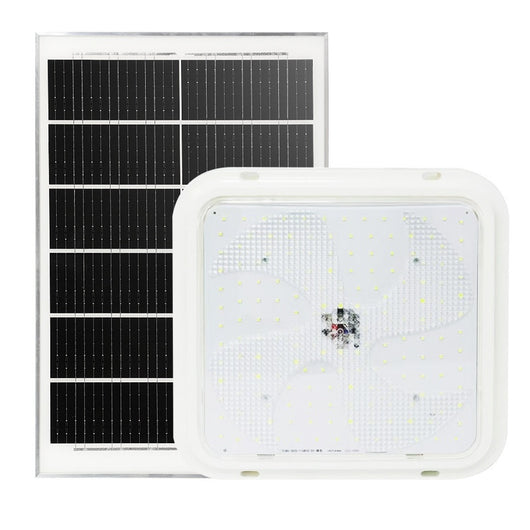 Lámpara Solar Cuadrada de Techo Exterior Resistente al Agua - Image 5