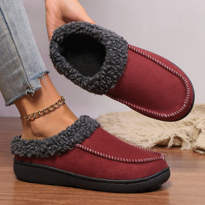 Pantuflas de Invierno Acolchadas con Talón Cubierto - Cómodas para Casa - Image 9