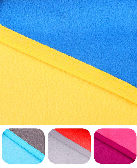 Suéter Polar Grueso de Color Liso para Mascotas - Image 18