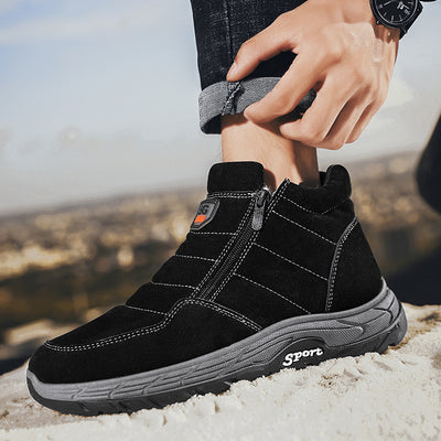 Botas de Senderismo Cálidas con Forro de Algodón y Polar - Image 11