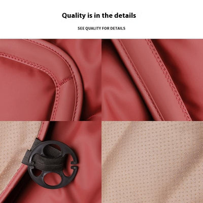 Juego de Cojines para Asiento de Auto en Cuero Antiensuciamiento - Set de 3 Piezas Invierno - Image 3