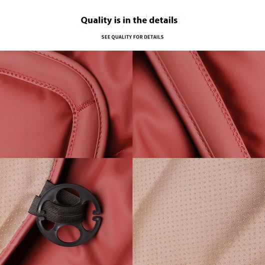 Juego de Cojines para Asiento de Auto en Cuero Antiensuciamiento - Set de 3 Piezas Invierno - Image 3