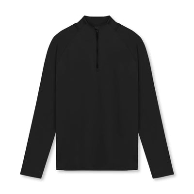 Playera Deportiva de Cuello Alto con Cierre Medio para Entrenamiento - Image 6