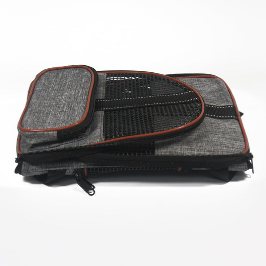 Transportín Plegable Multifuncional para Mascotas - Asiento de Auto para Perros y Gatos - Image 15