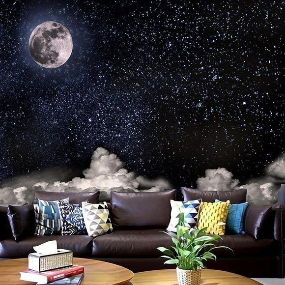 Tapiz Galaxia Multiusos - Manta Decorativa y Alfombra de Pared