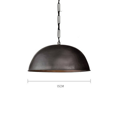 Lámpara Colgante de Cobre para Restaurantes - Diseño Minimalista - Image 37