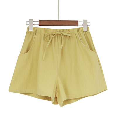 Shorts de Algodón y Lino para Mujer - Image 15