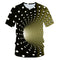Camiseta Infantil Estampado Digital Manga Corta
