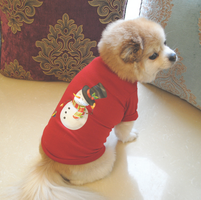 Suéter Navideño para Perros - Chaleco de Abrigo Festivo
