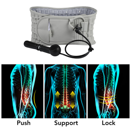 Faja Lumbar de Cuero con Soporte Ergonómico Ajustable - Image 13